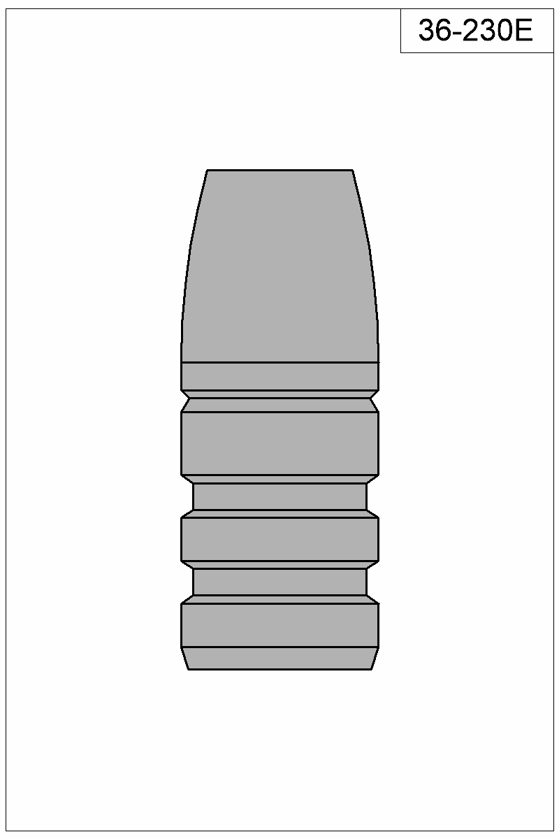 Filled view of bullet 36-230E