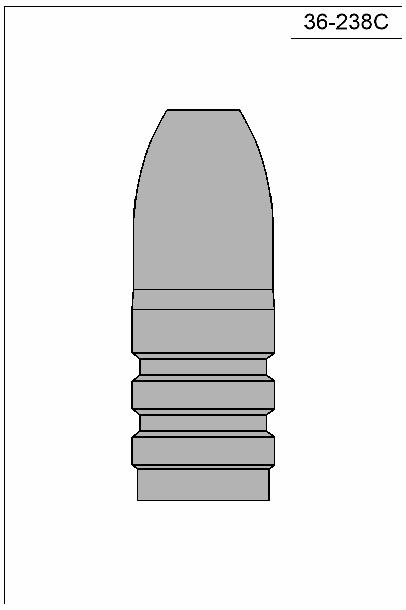 Filled view of bullet 36-238C