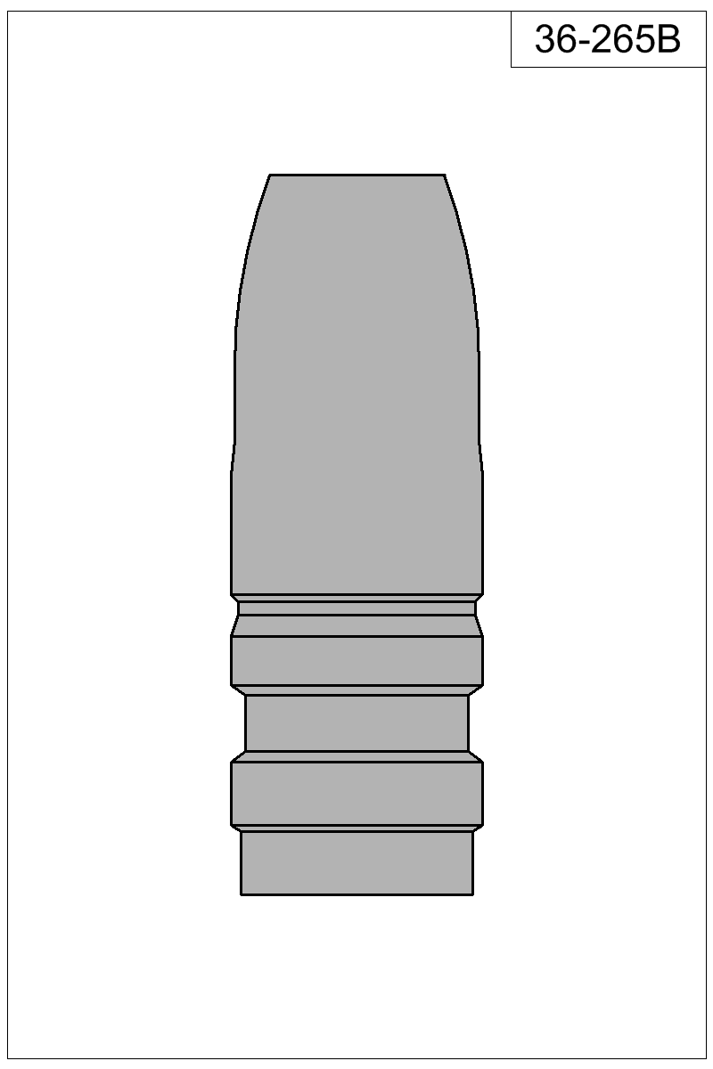 Filled view of bullet 36-265B