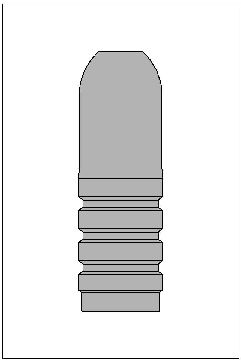 Filled view of bullet 36-280B