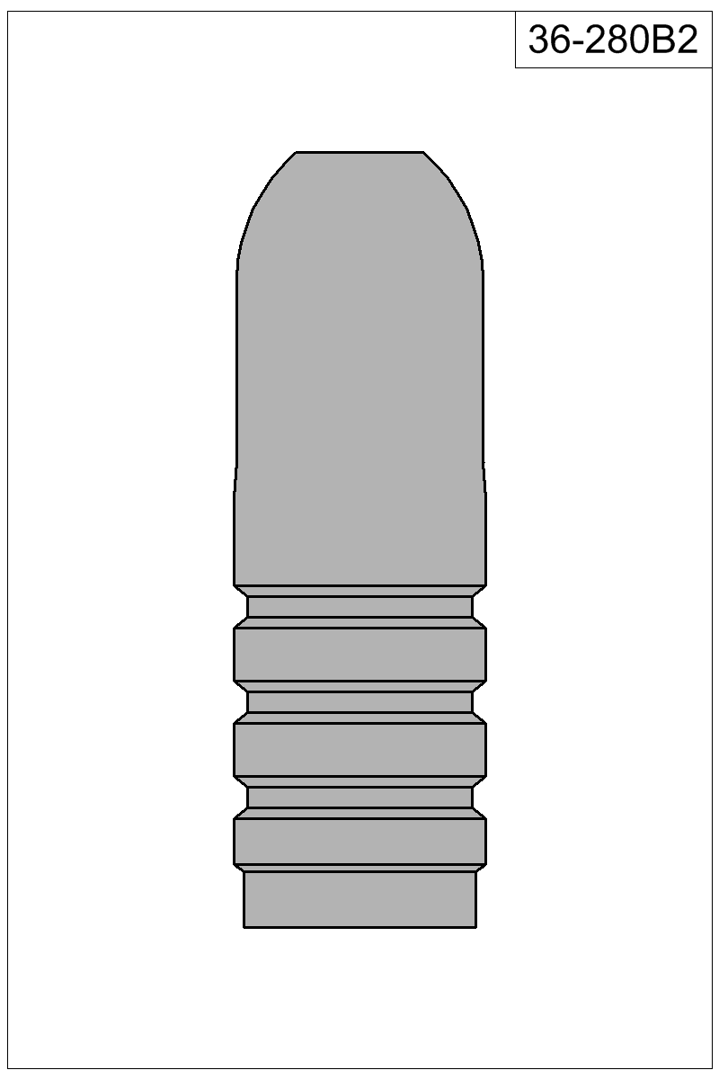 Filled view of bullet 36-280B2