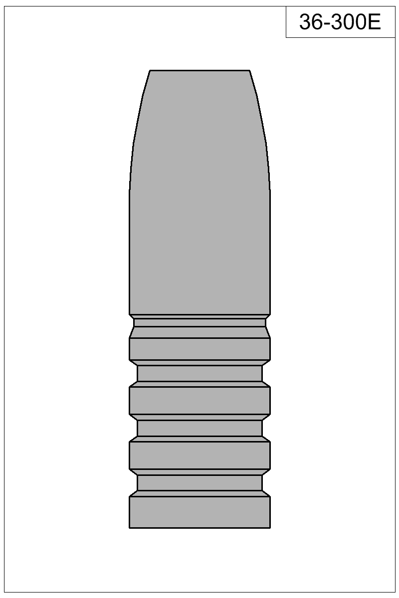 Filled view of bullet 36-300E