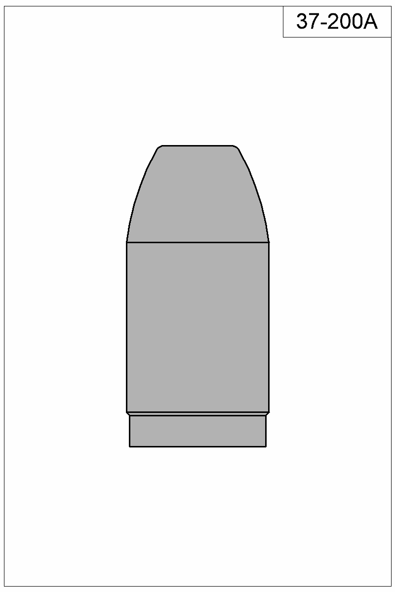 Filled view of bullet 37-200A