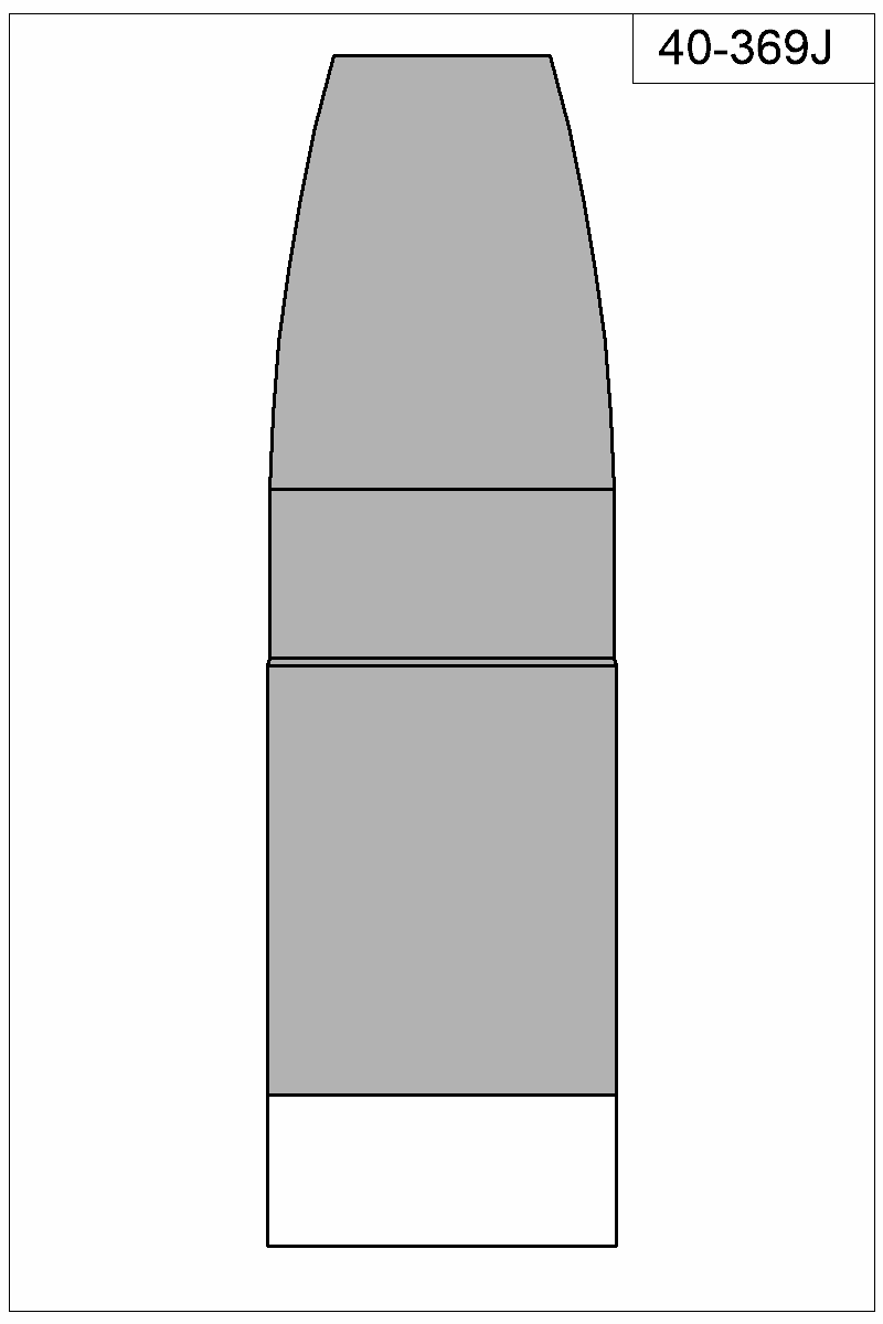 Filled view of bullet 40-369J
