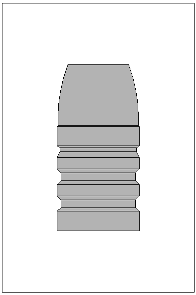 Filled view of bullet 43-315F