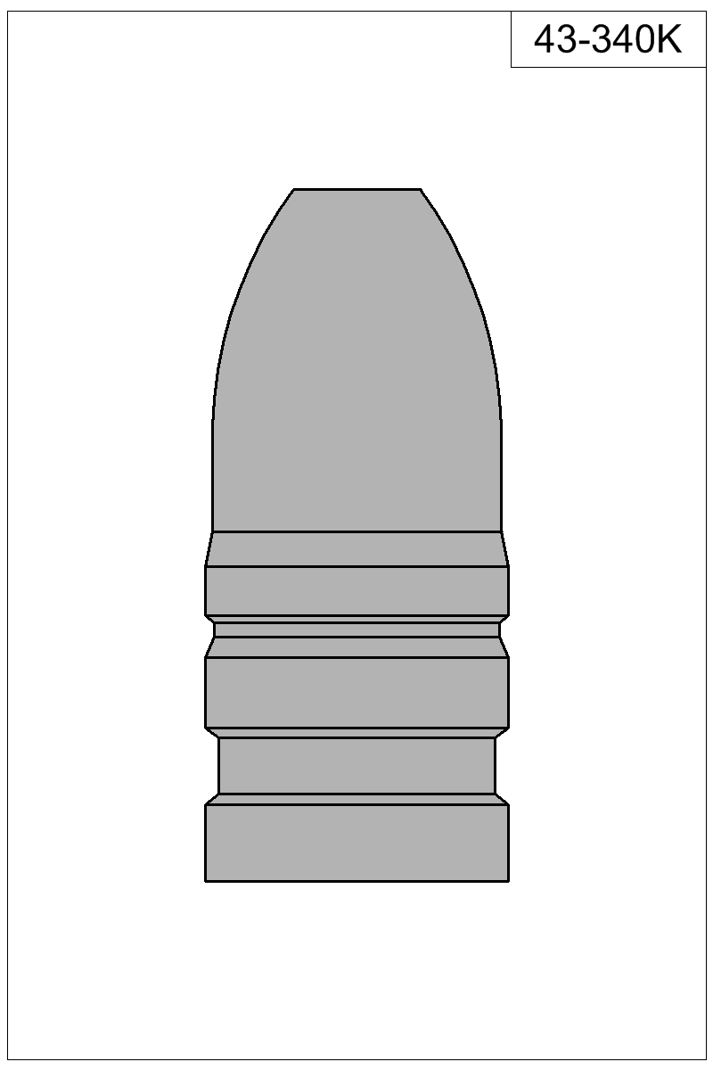 Filled view of bullet 43-340K