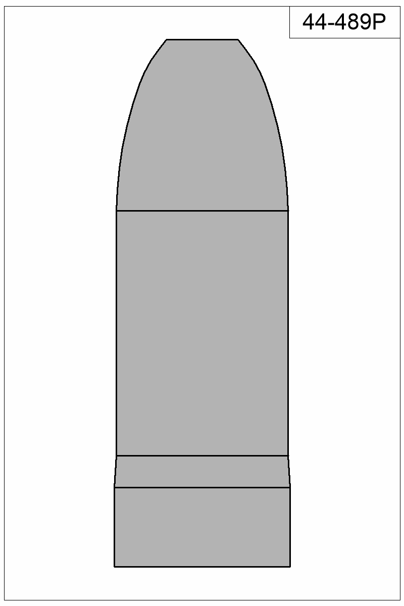 Filled view of bullet 44-489P