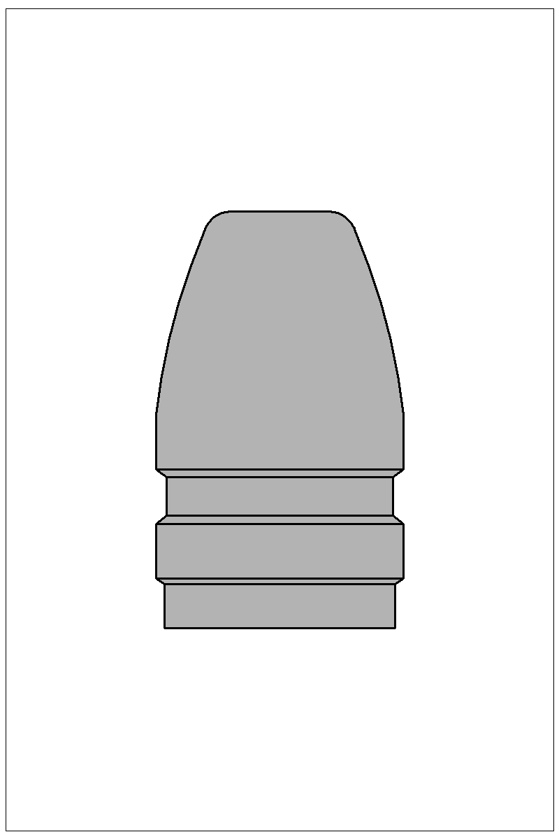 Filled view of bullet 45-280D