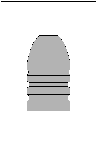Filled view of bullet 45-295B