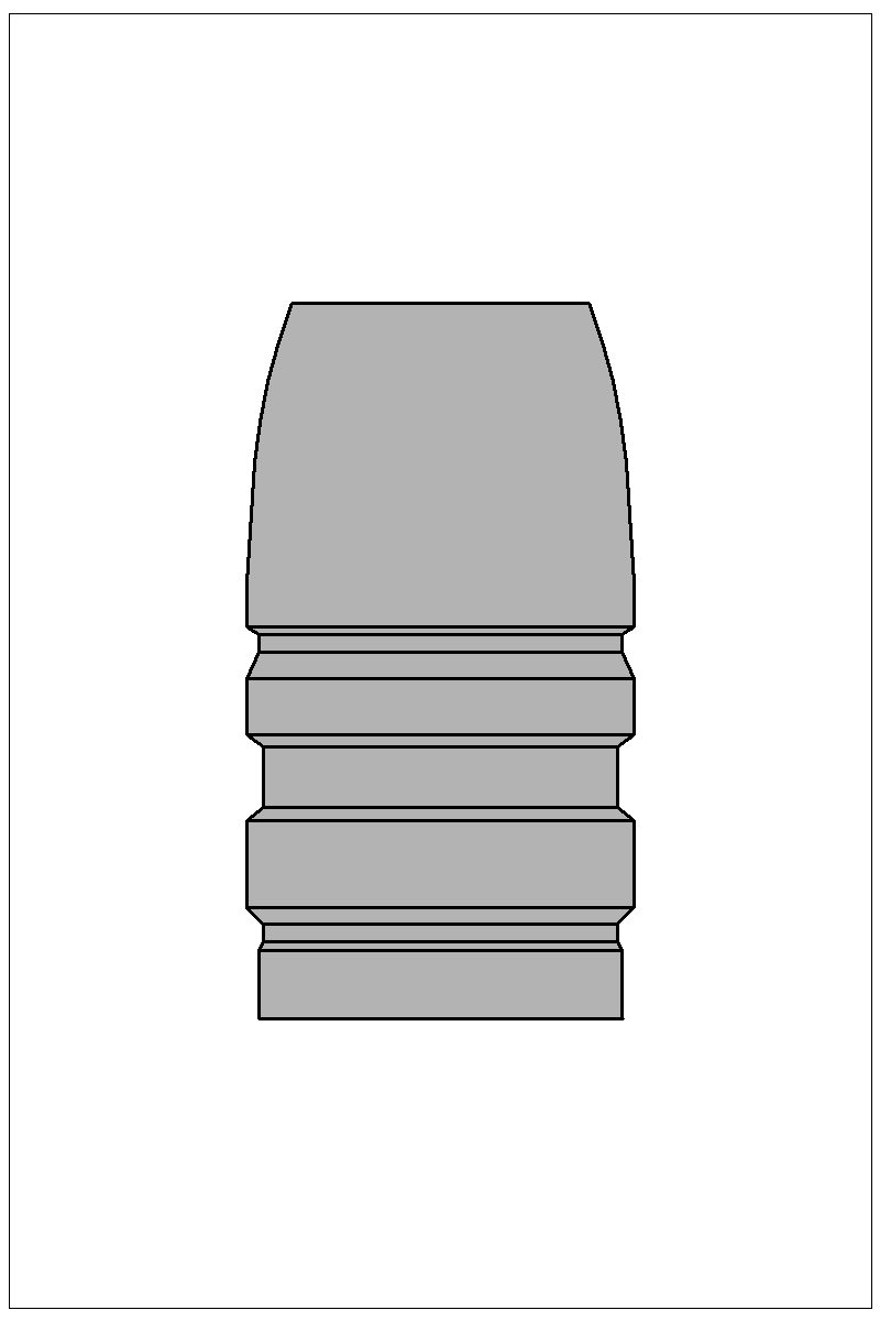 Filled view of bullet 45-335C