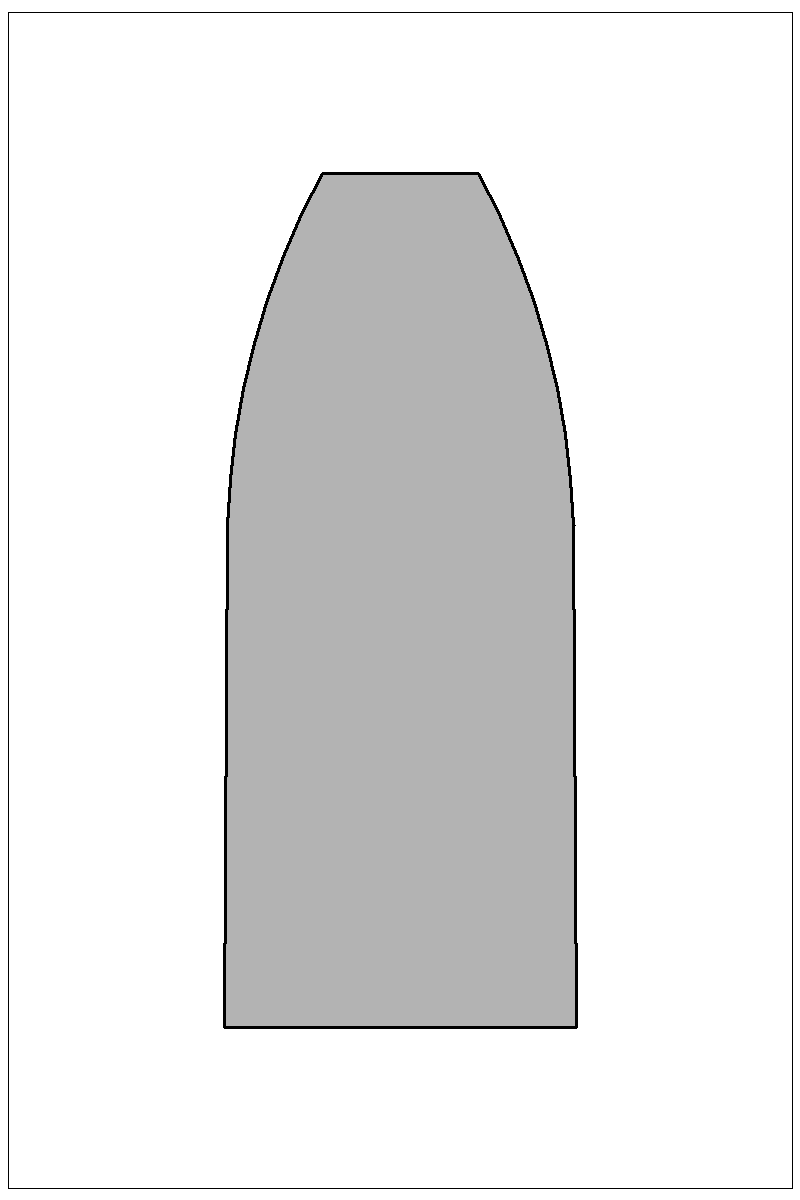 Filled view of bullet 45-400T